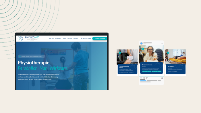 triverti connects Referenz Physikomed Vorschaubild